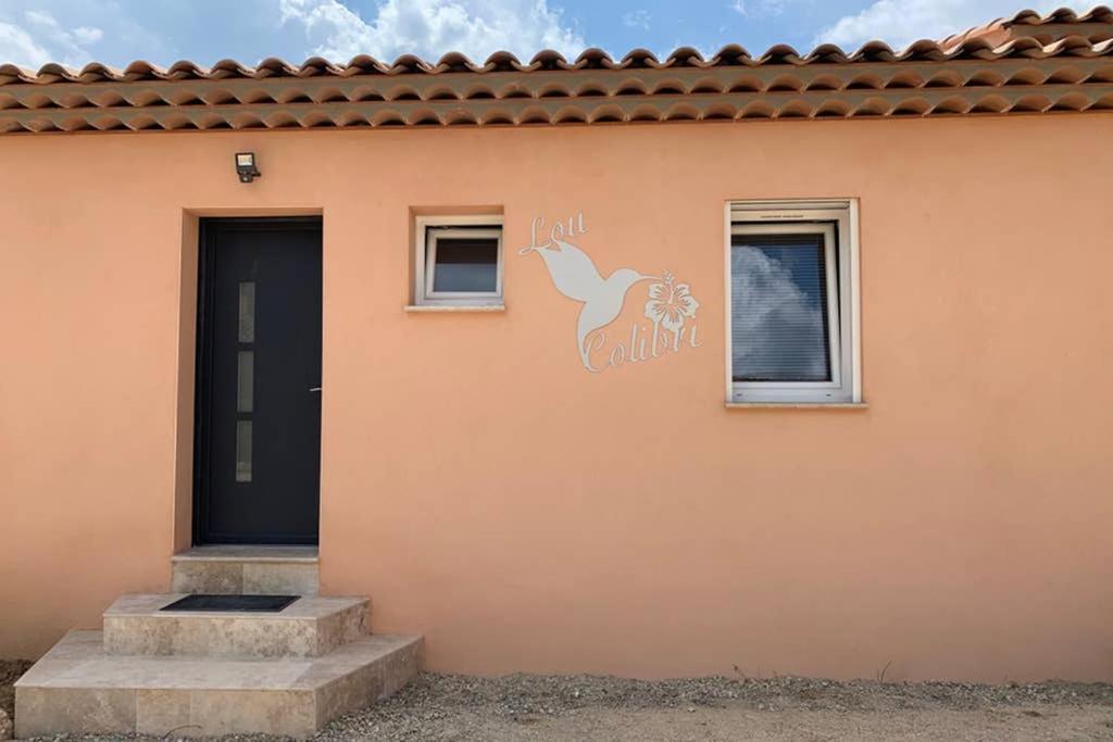 Lou Colibri Apartman Le Thoronet Kültér fotó